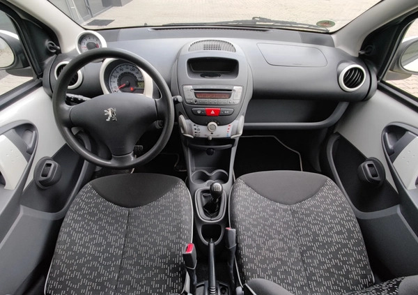 Peugeot 107 cena 13900 przebieg: 130000, rok produkcji 2012 z Łódź małe 436